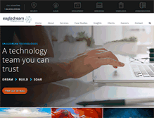 Tablet Screenshot of eagledream.com